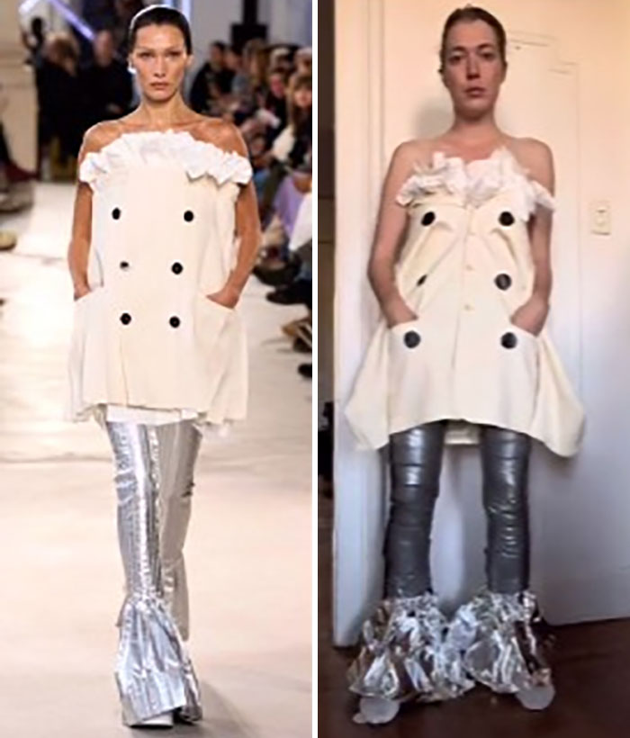 Woman Hilariously Recreates Celebrity Pics, And The Results Are Better Than The Originals (50 Pics)