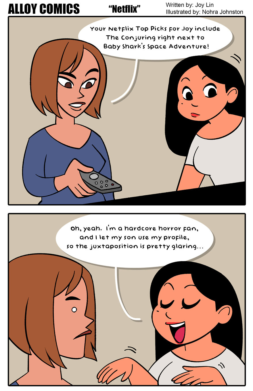 Here Are Some More Honest Comics About Raising My Toddler With Hubby