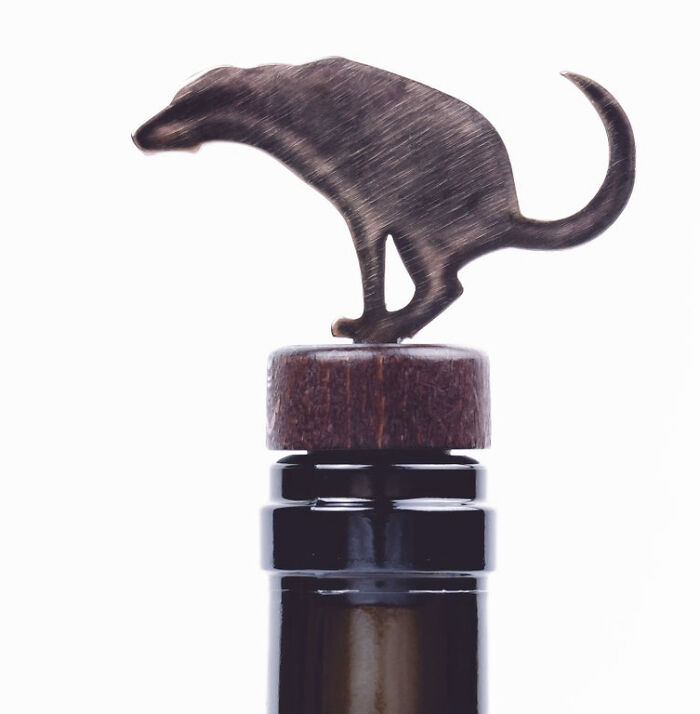 Went In Cahoots With My Sil To Get My Mom The Pooping Pooch And Golden D*ckasaurus Wine Bottle Openers! She Loved Them!