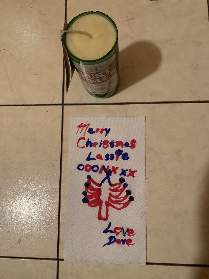 Got This Beautiful Gift From My Fiancé That Has Stage 4 Cancer And Can’t Drive Anymore. It’s My Favorite Gift I’ve Ever Received (He Didn’t Think I Saw It On His Dresser When We First Met). He’s Kicking Cancer’s Ass Big! Ps: I Though He Forgot My First Name When We Began Dating Because Only Ever Called Me “Lassie” Or “Kid” So I Tested Him…he Knew Right Away My Name And My Phone # ♥️💚