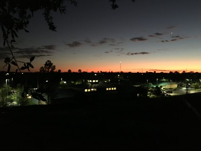 View From Our Holiday Villa In Florida