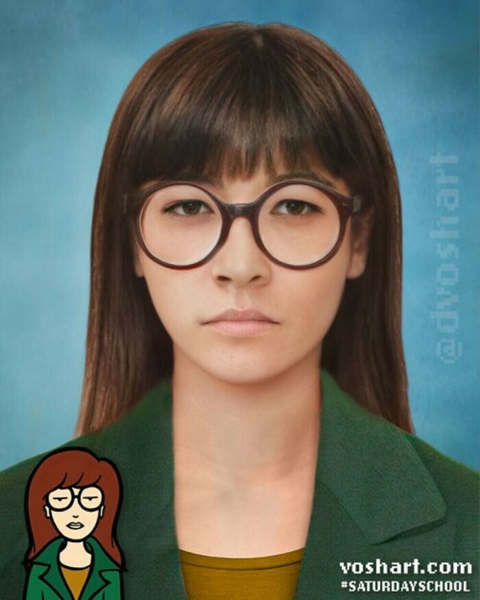 Daria Morgendorffer From Daria