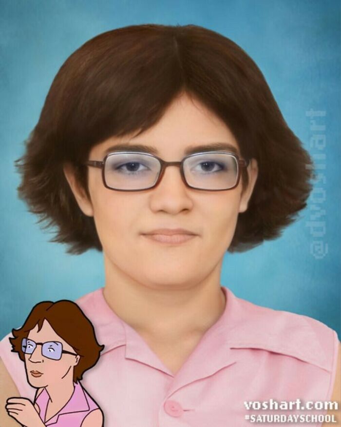 Margaret “Peggy” Platter From King Of The Hill