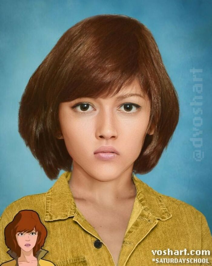 April O’neil From Teenage Mutant Ninja Turtles