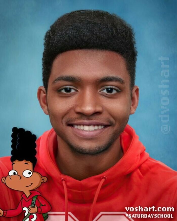 Gerald Martin Johanssen From Hey Arnold