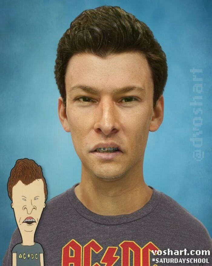 Butt Head From Bevis And Butt Head