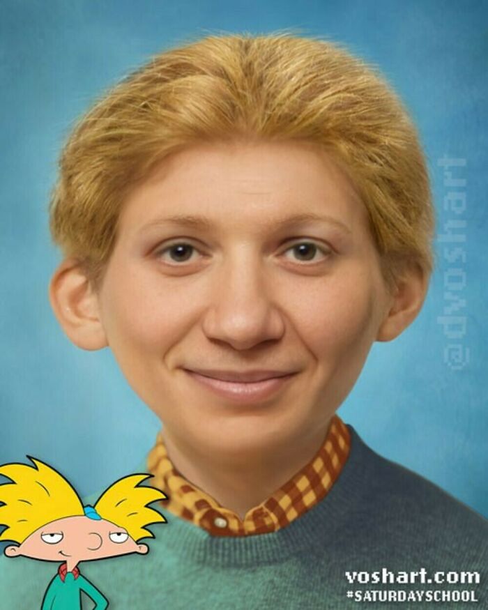 Arnold Shortman From Hey Arnold