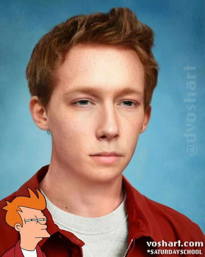 Philip Fry From Futurama