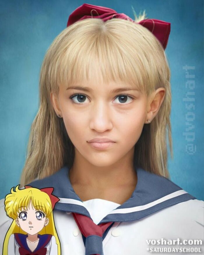 Sailor Venus From Sailor Moon