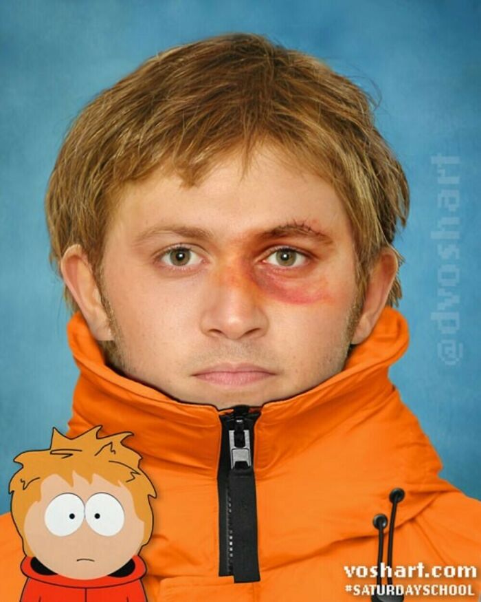 Kenny Mackormack From South Park