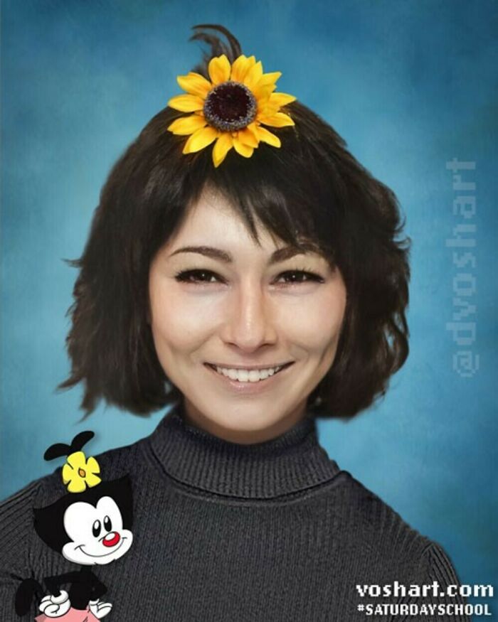 Dot Warner From Animaniacs