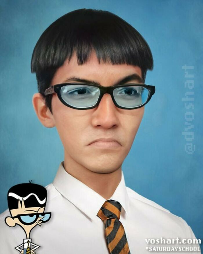 Susan “Mandark” Astronomanov From Dexter’s Lab