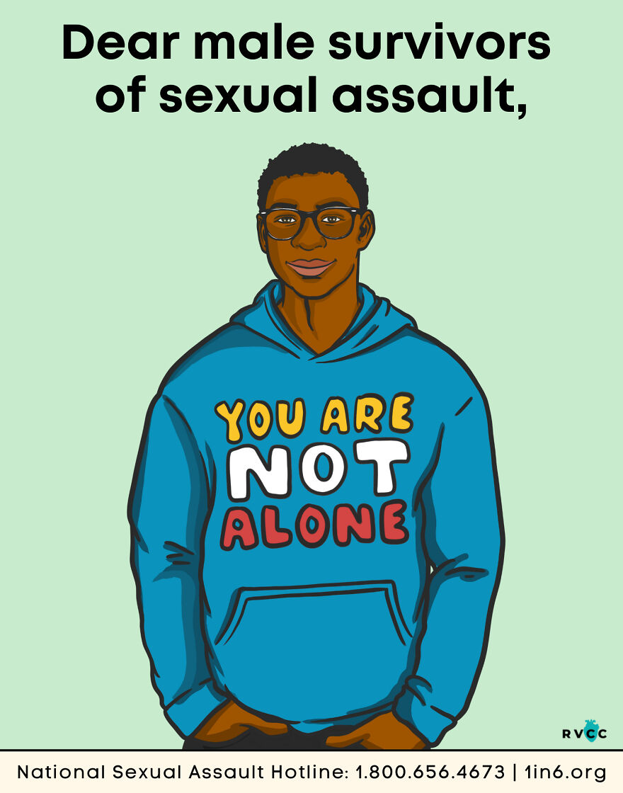 7 Messages Every Male Survivor Of Sexual Violence Deserves To Hear