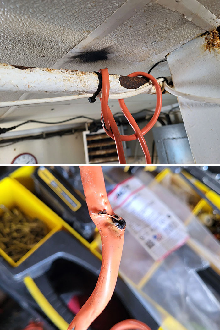 On A Fishing Boat Where Everyone Stands Around Soaked In Salt Water 👍