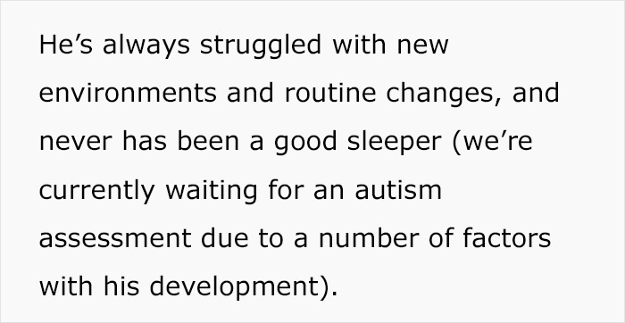 Mom Asks If She's Being Unreasonable For Thinking About 'Canceling Christmas' At Her In-Laws, So As To Not Disrupt Son's Daily Routine