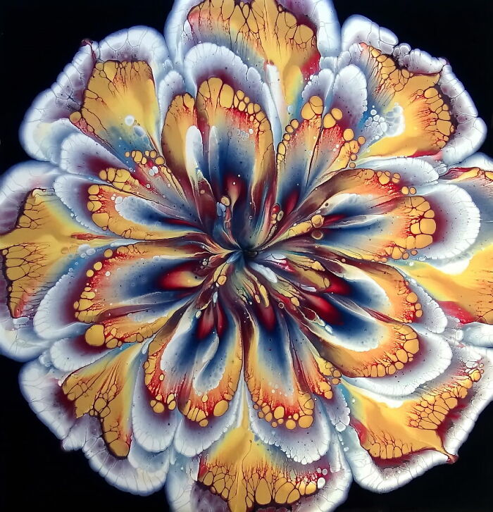 I Use Natural Paint Flow To Create These Art Pieces I Use Natural Paint Flow To Create These Art Pieces