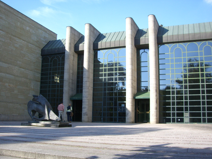 Neue Pinakothek In Munich, Germany