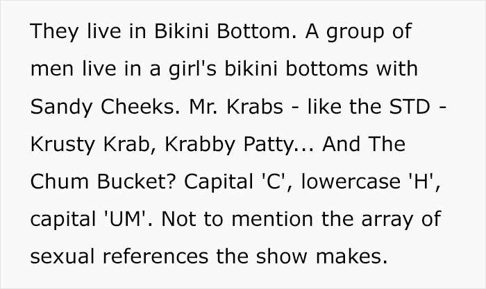 "Bikini Bottoms": College Student Uncovers Sexualization In Children's Cartoons, Prompts Outrage And Debate