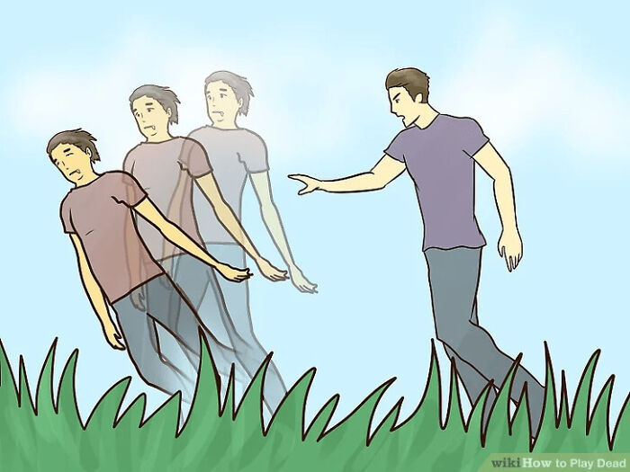 "Playing Possum: A Boy's Imagination At Work"