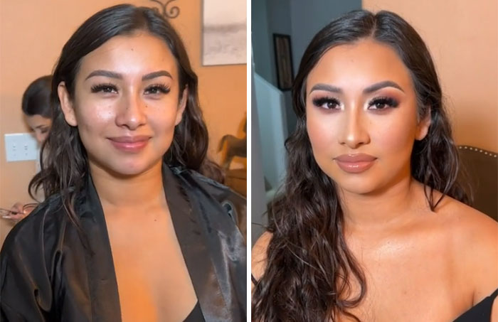 30 Before And After Photos Of This Makeup Artist’s Clients That Show The Power Of A Good Makeup Artist