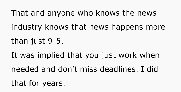 Boss Refuses To Pay This Journalist Overtime, Regrets It When They Start Working Only Paid Hours