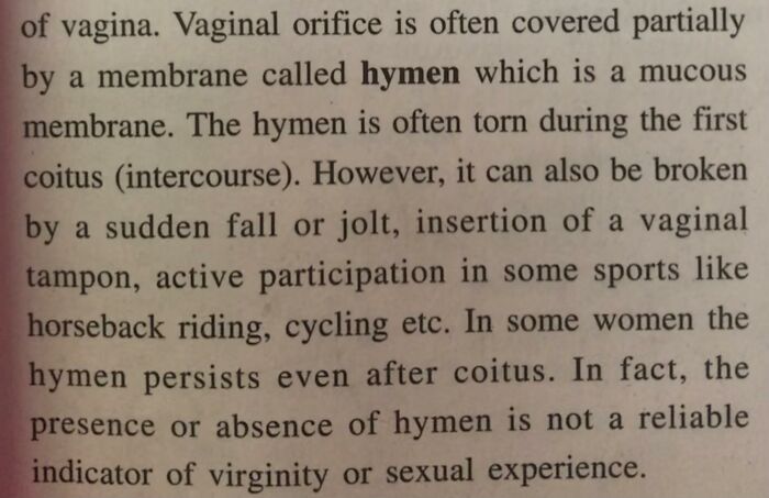 A Shout For All Those Virgin Obsessed Folks At The Back