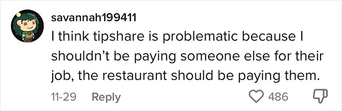 "I Can't Believe Any Of This Is Even Legal": Server Explains Why Tip Sharing Is The Worst "I Can't Believe Any Of This Is Even Legal": Server Explains Why Tip Sharing Is The Worst
