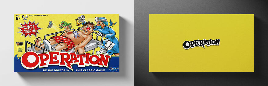 I Redesigned Famous Board Games In A Minimalist Style