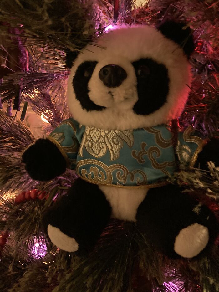 Panda Ornament
