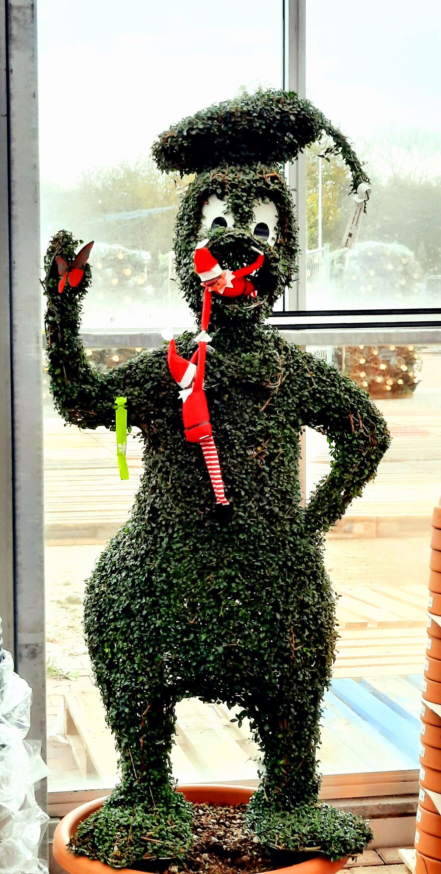 'don't Let The Duck Eat Me...' #plushgonewild