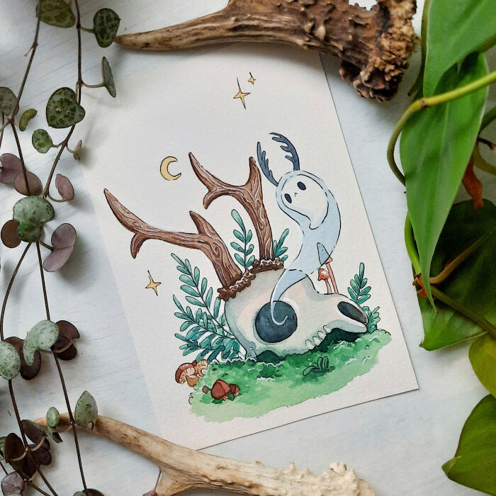 Day 13 - Poltergeist