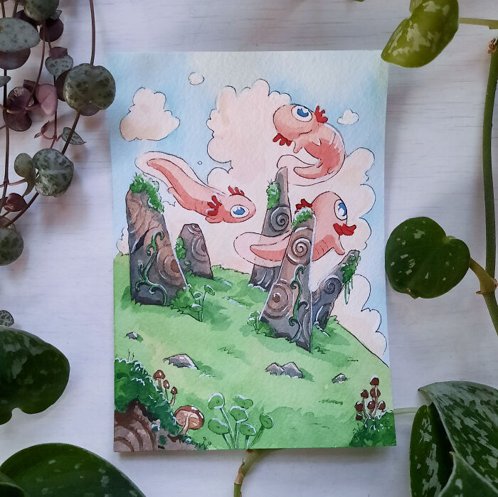 Day 28 - Standing Stones