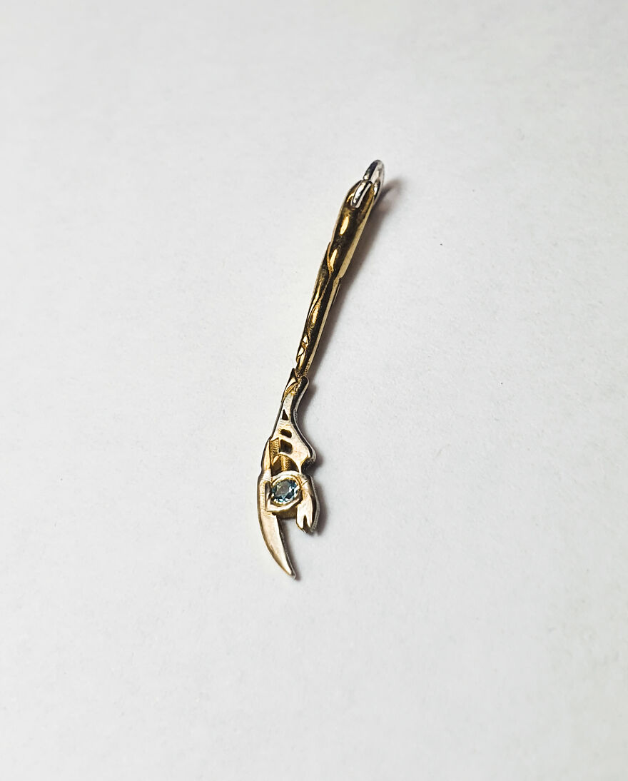 Marvel- Loki Scepter Pendant