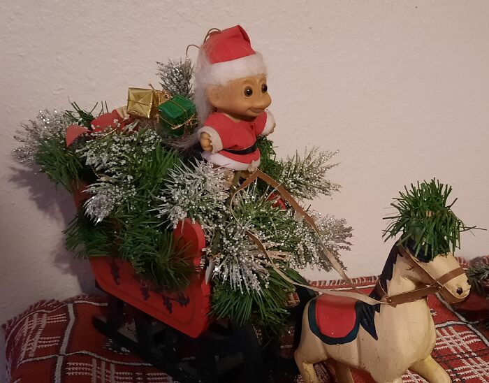 This Was In My Grandparents House For Years And Now It's In Mine