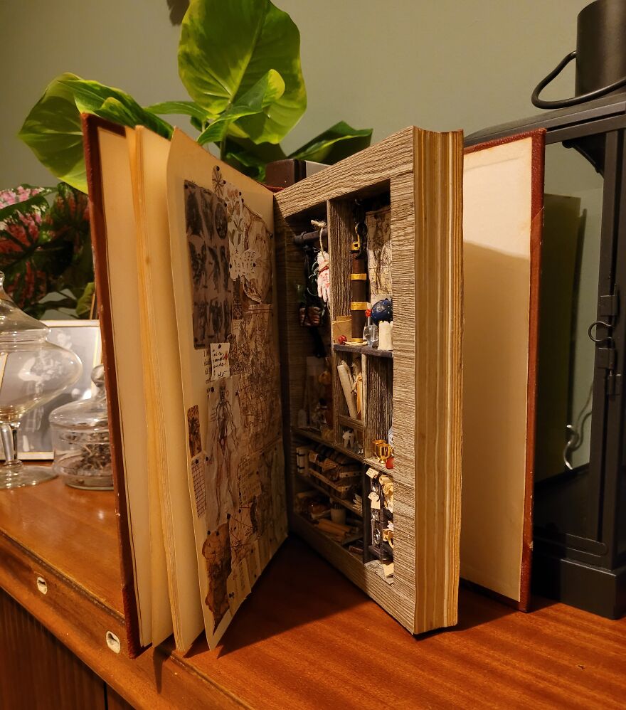 A Miniature World Hidden To Be Discovered.