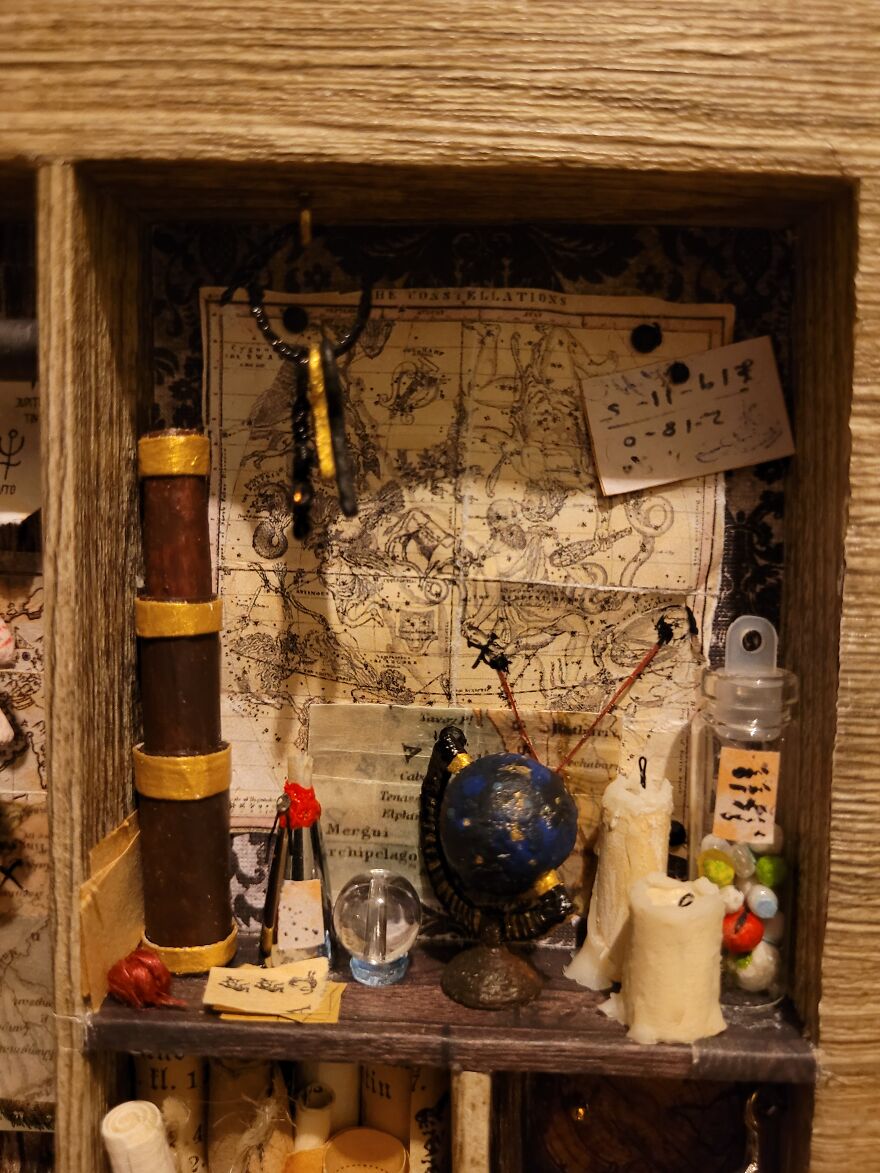A Miniature World Hidden To Be Discovered.