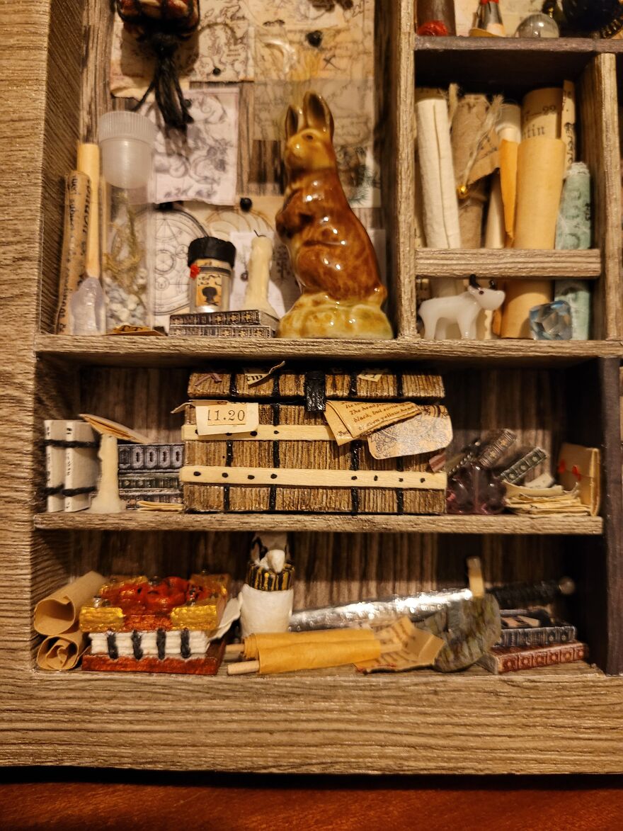 A Miniature World Hidden To Be Discovered.