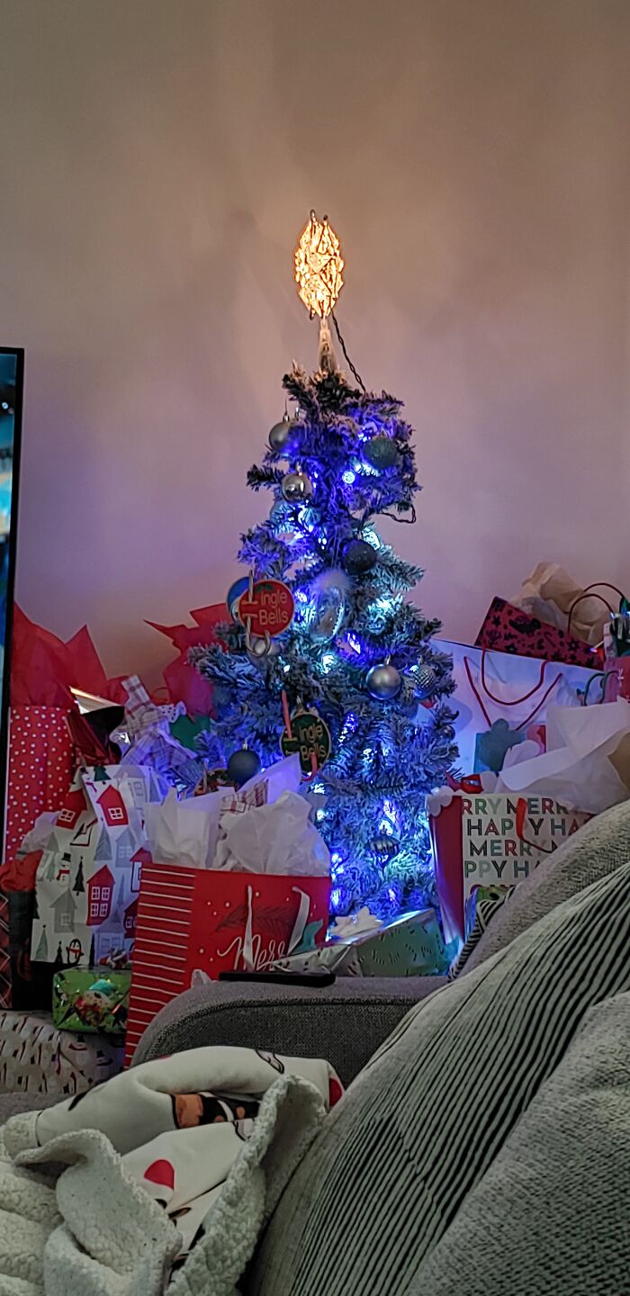 The Presents Are Eating The Tree!!