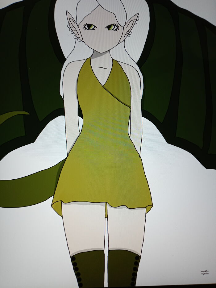 My Main Oc Dragongirl