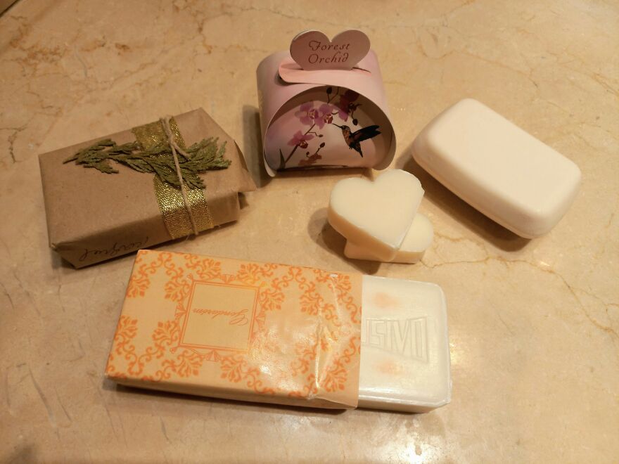 3 Soap Bars... In The Same Year. I Guess Older People Don't Know What To Give To A 21 Yo Girl