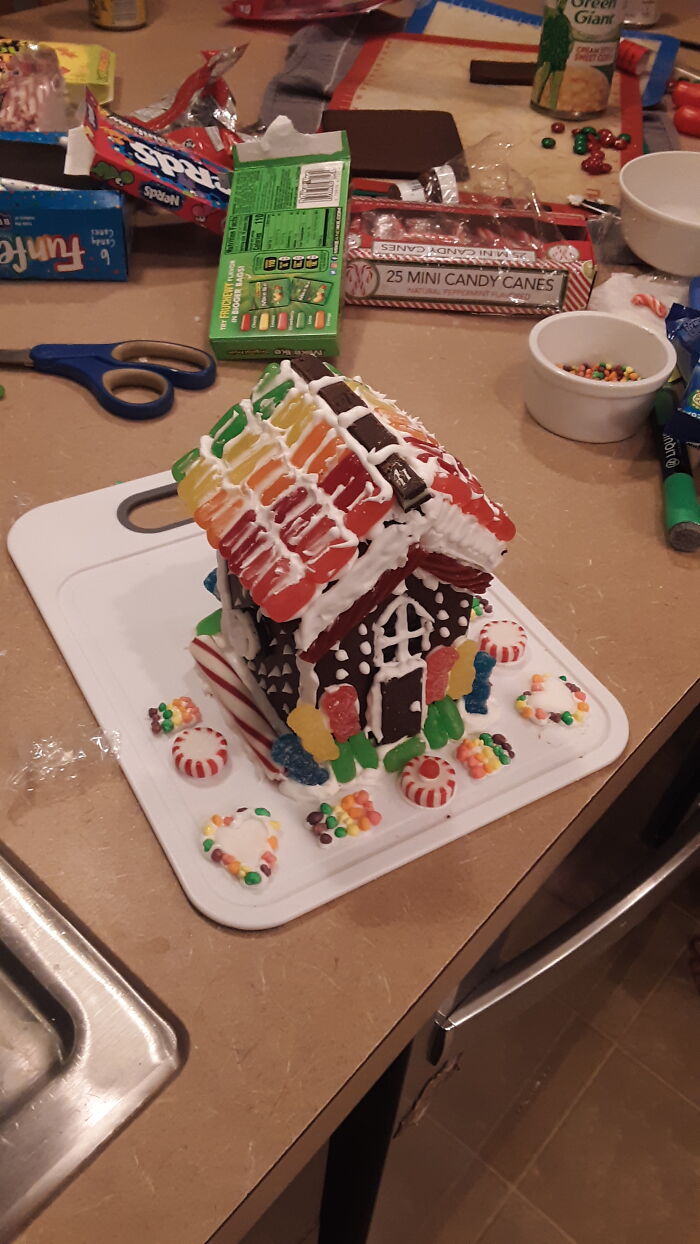 What Failed Was The Objective. I Don't Plan On "Officially" Coming Out To My Parents, But This Was A Huge Hint