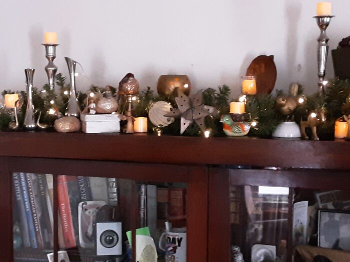 The Top Of My Bookcase (Part Of It, At Least)