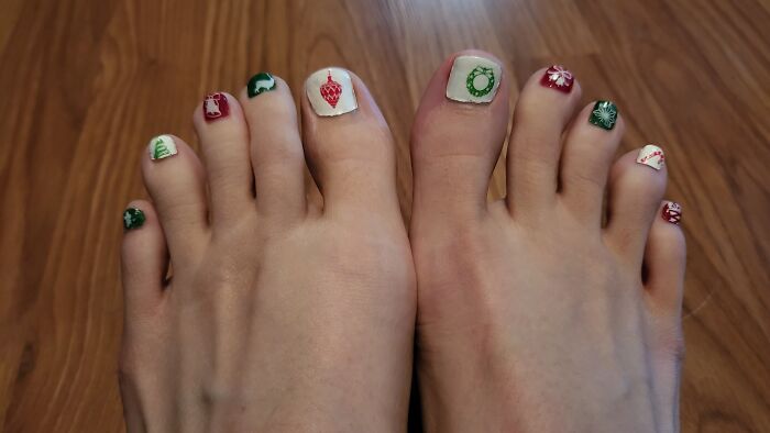 Toe Nails Count, Right?