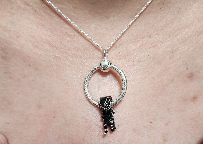 Wakanda Forever!! Hubs Knows I Am A Huge Marvel Fan :)