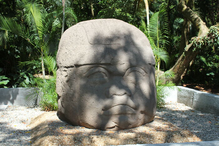 Olmec Colossal Heads (1500 BC – 400 BC)