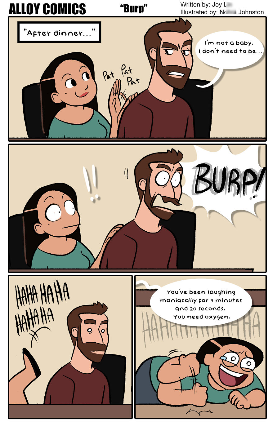 Here Are Some More Honest Comics About Raising My Toddler With Hubby