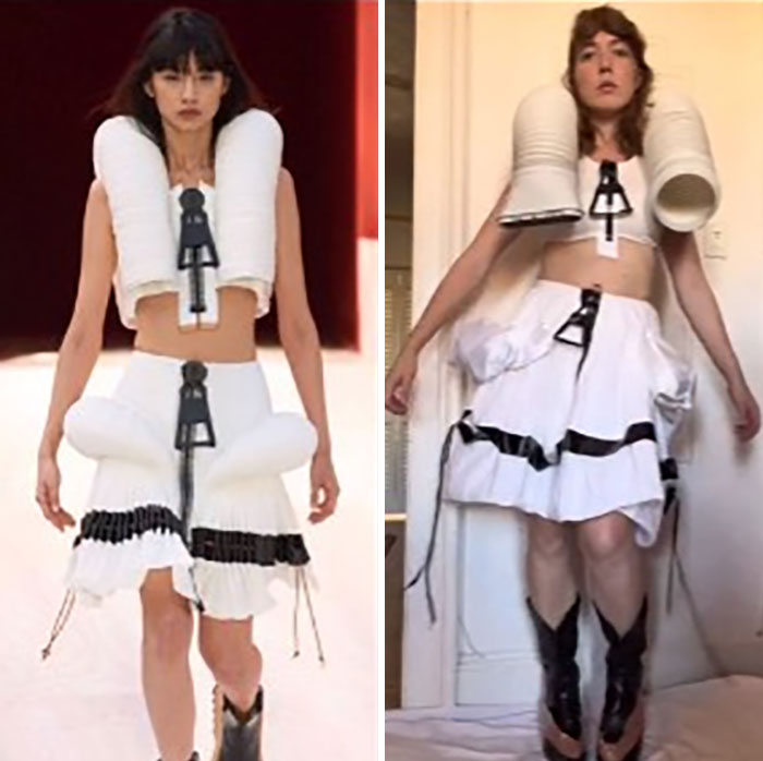 Woman Hilariously Recreates Celebrity Pics, And The Results Are Better Than The Originals (50 Pics)