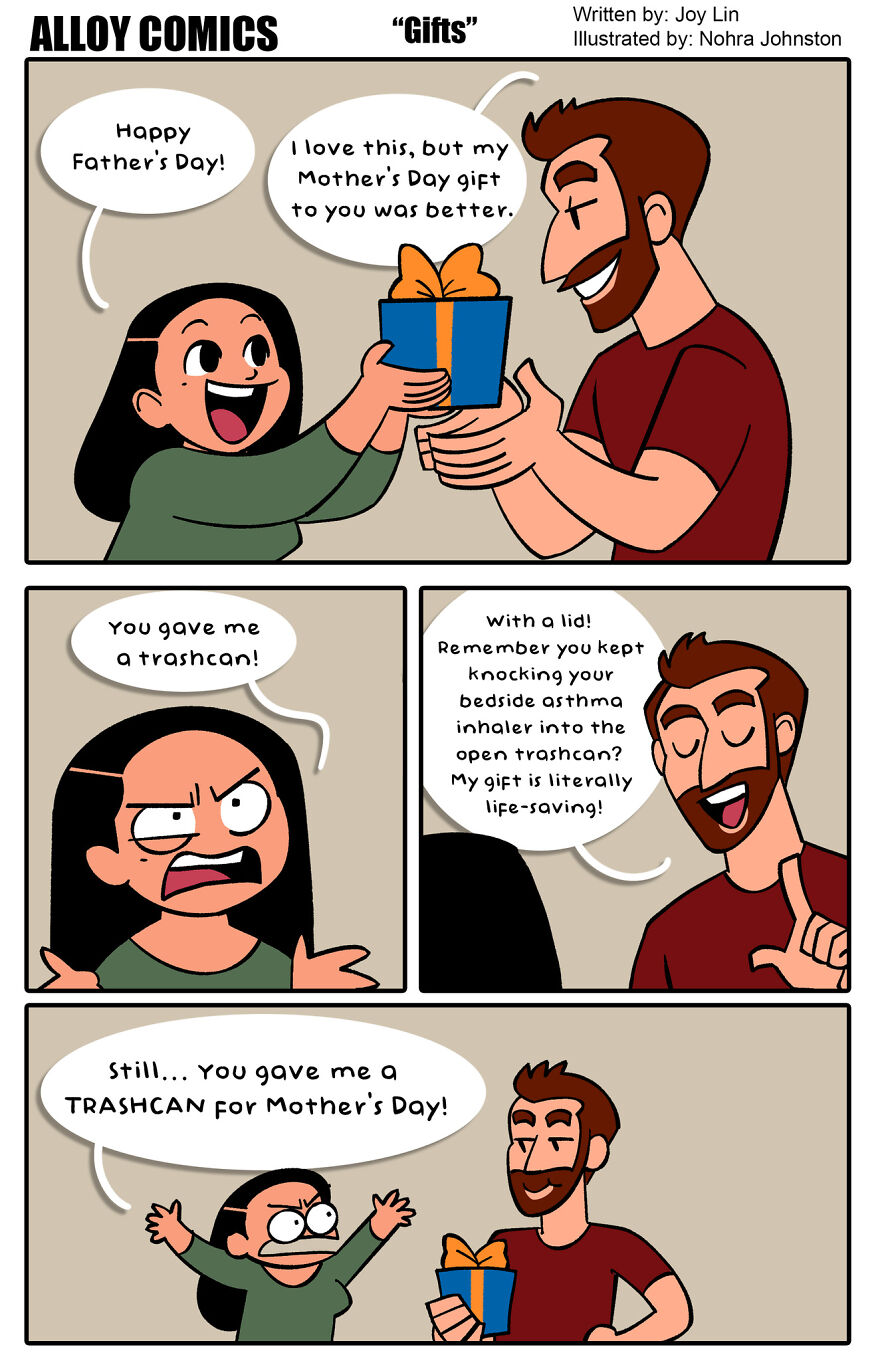 Here Are Some More Honest Comics About Raising My Toddler With Hubby