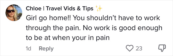 Woman's Face Starts Flaring Up Right Before Work, So She Films What It Looks Like To Raise Awareness