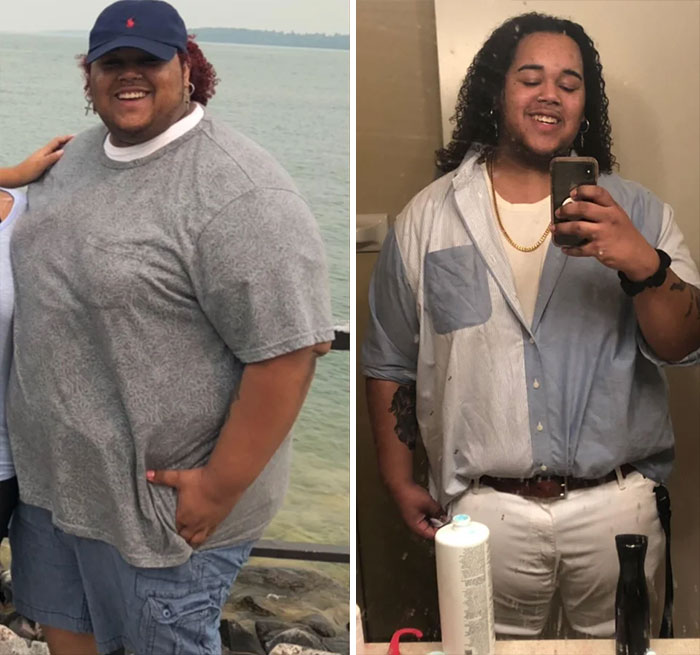 Adopted New Lifestyle Hobbies And The Weight Has Begun To Shed Off. So Excited For What The Future Holds!